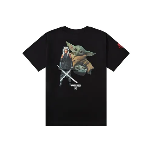 DC Shoes Черная Унисекс Футболка