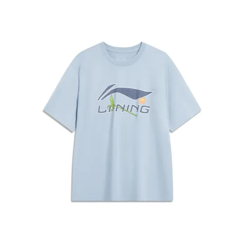 LINING Sports Fashion Collection Рубашка Мужская Haze Синий