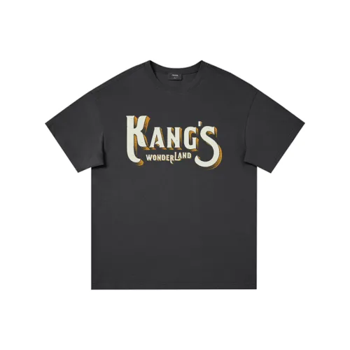 Kang's Wonderland Короткий рукав Унисекс