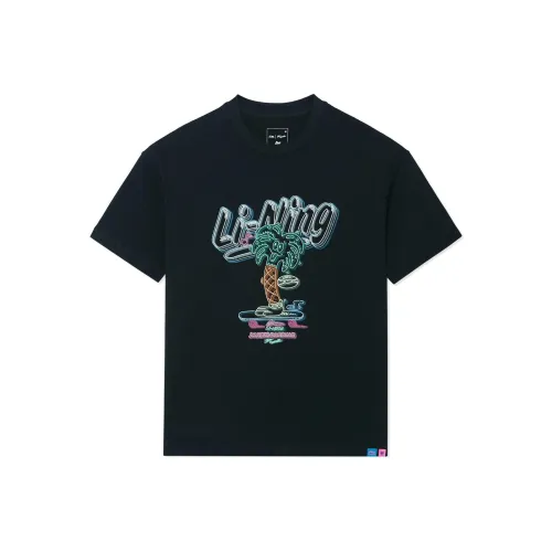 Подкладка x Steven Harrington Стандартная T-рубашка Унисекс Черная