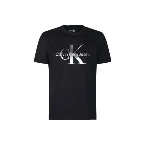 Calvin Klein T-Shirt Мужской Черный