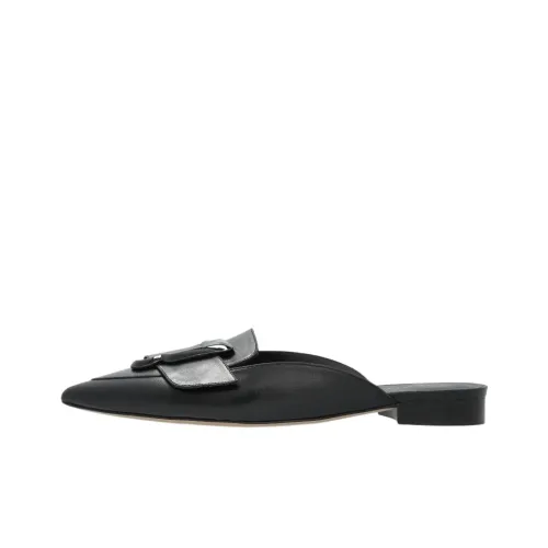 SOPHIA WEBSTER Домашние тапочки Женские Черные