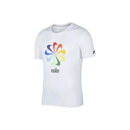 Nike Белые Мужские Футболки