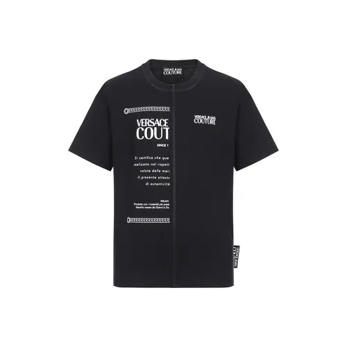 VERSACE SS23 T Рубашка Мужская Черная