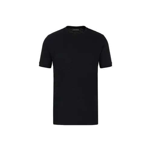 EMPORIO ARMANI Морской Синий Мужская T-Рубашка