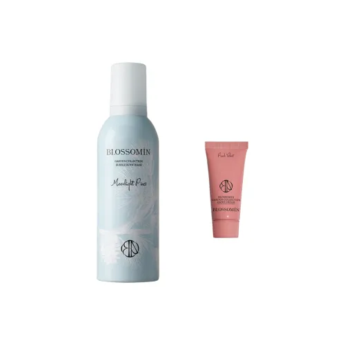 BLOSSOMIN Аромат Мусс Amino Acid Surfactant Мягкое Увлажнение Купание Пузырьки Hydrating Очищение Попурри