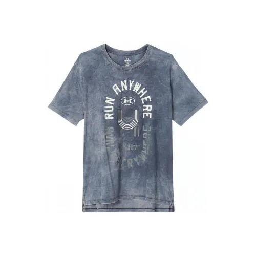 Under Armour Everywhere Черная Мужская Футболка