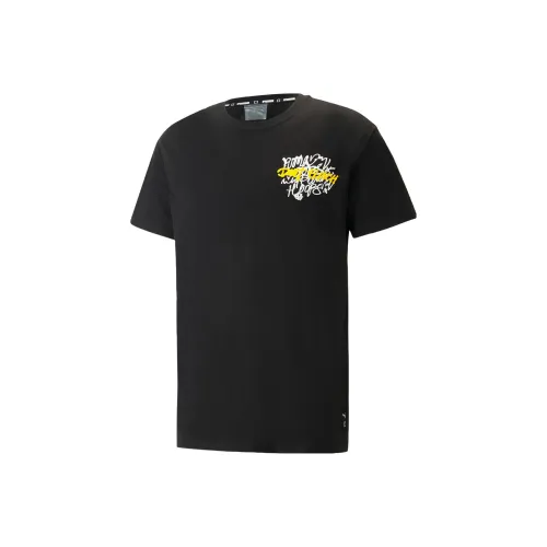 PUMA SHOWCASE T Рубашка Мужская Черная