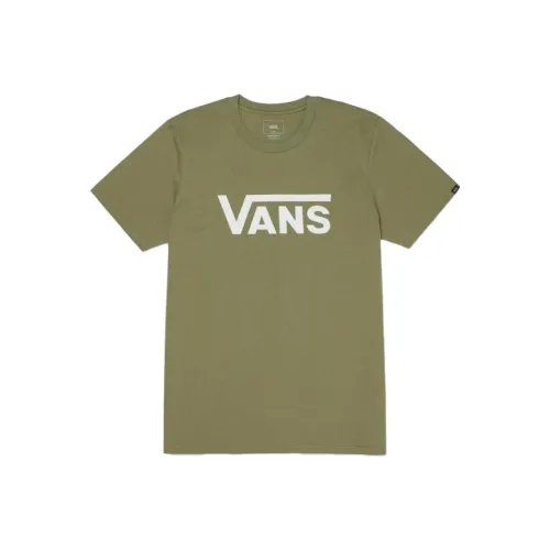 VANS Зеленая Унисекс Футболка
