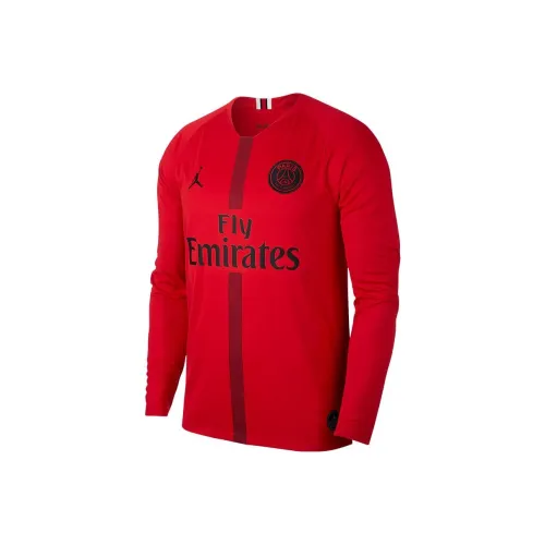 Nike Red Мужская T-рубашка