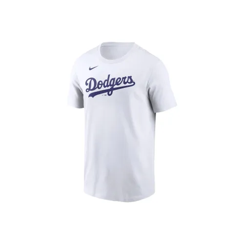 Nike Shohei Ohtani Los Angeles Dodgers Fuse T-Shirt Мужской Белый
