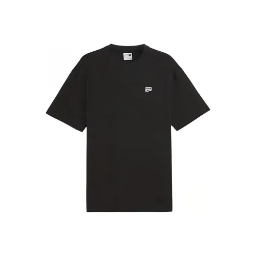 PUMA Мужская черная футболка