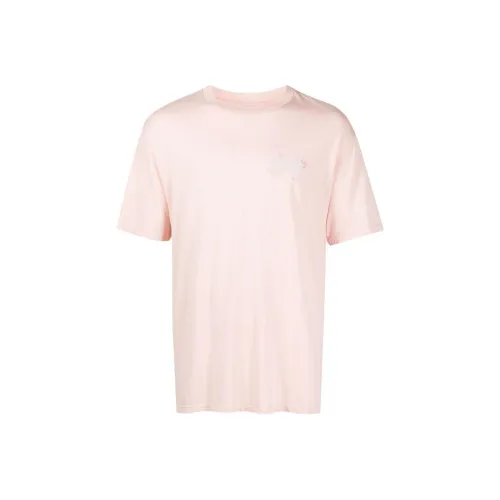 AMIRI Розовые Мужские T-рубашки