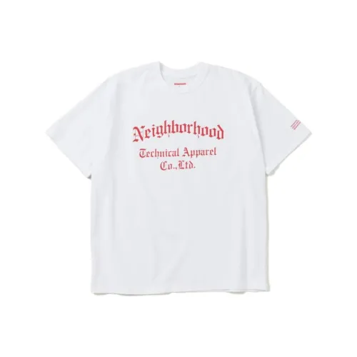 NEIGHBORHOOD совместная мужская футболка T-Shirt