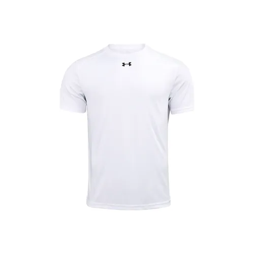 Under Armour T-Shirt Мужской Белый