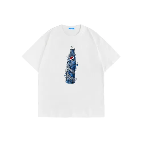 Pepsi Прямой крой T-рубашка Унисекс