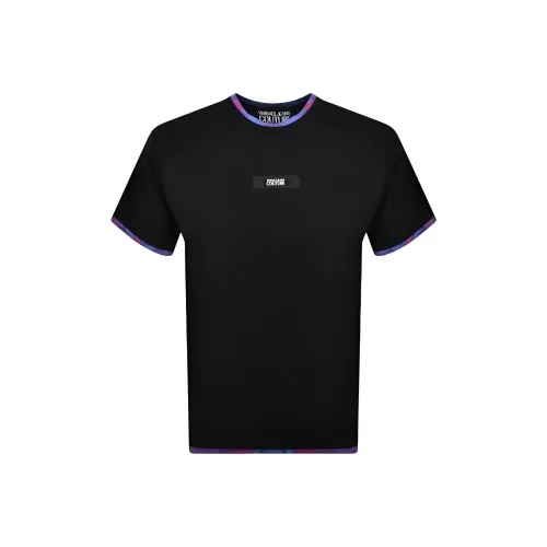 VERSACE JEANS COUTURE Рубашка Мужская Черная