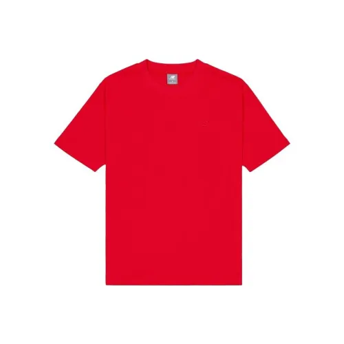 New Balance совместный бренд Красный Мужская T-рубашка