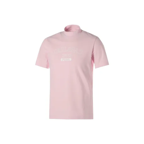 PUMA Golf Pearl Pink Мужская T-Рубашка