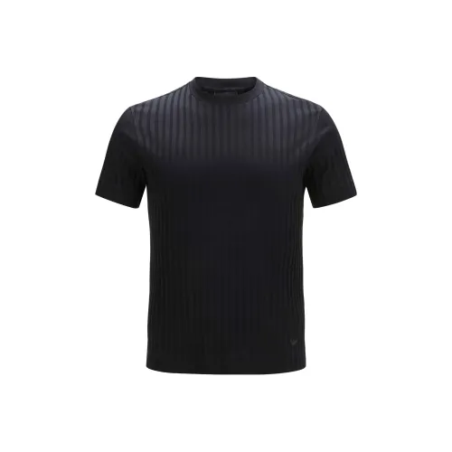 GIORGIO ARMANI Мужские черные T-рубашки