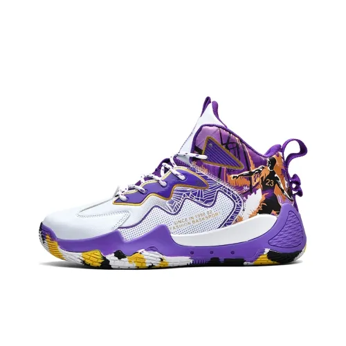 ЮЙЧЖАОЛИНЬ Детские баскетбольные кроссовки для подростков