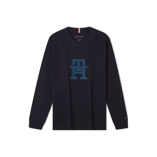 Tommy Hilfiger Длинный рукав Т-рубашка Мужская