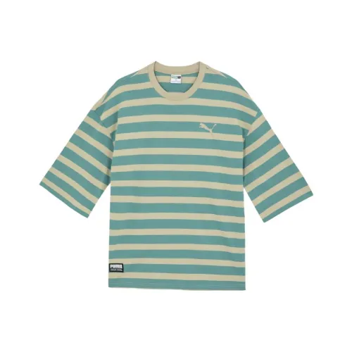PUMA Rudnyy Syyiy Unisex T-рубашki