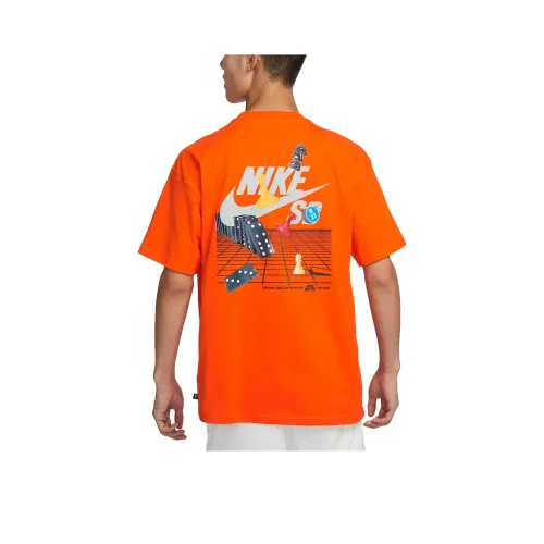 Nike T-Shirt Мужской Безопасность Оранжевый
