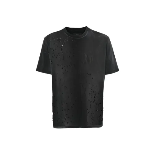 AMIRI Мужские черные футболки