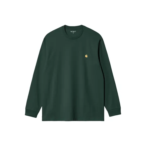 Carhartt WIP Carhartt WIP SS23 Темно-зеленый Мужские T-рубашки