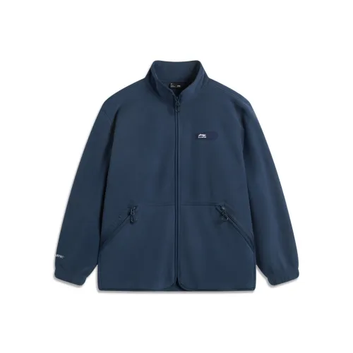 Лайнер Sports Life Collection бархат серия Feel пальто мужской темно-синий