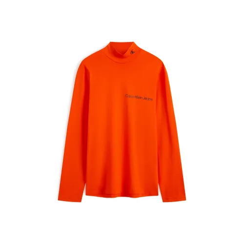 Calvin Klein T-рубашка мужская Lychee с цветочным дизайном красного цвета