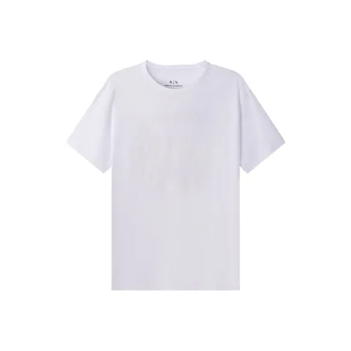 ARMANI EXCHANGE Белая Мужская Футболка
