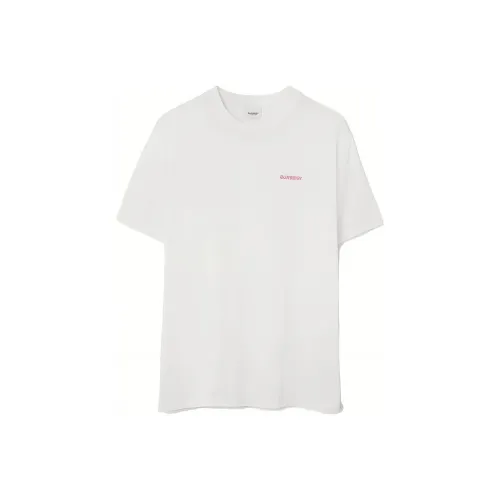 Burberry Белая Мужская T-рубашка
