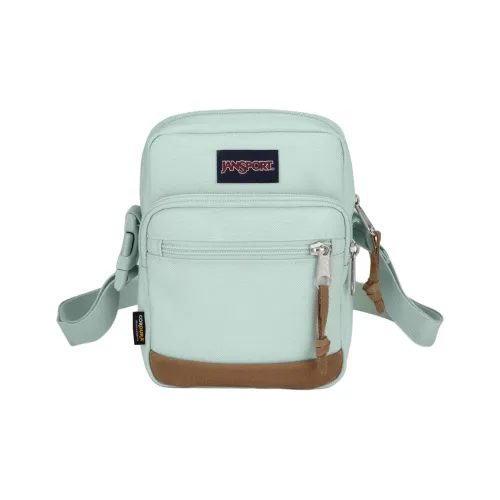JanSport Замша Сумка через плечо Унисекс Свежий Мятный