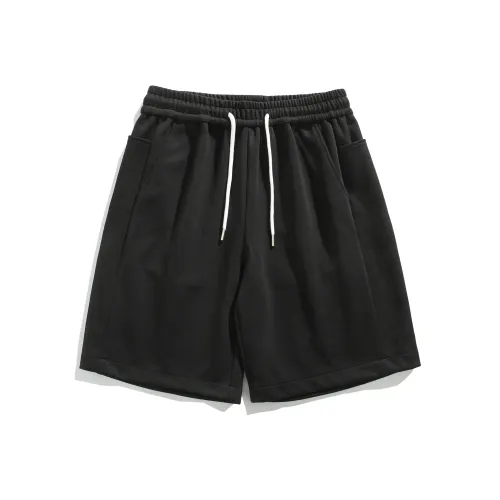 Американский модный бренд большой размер свободный крой отводящий влагу дышащий универсальный пять пуговиц спортивный повседневный шорты унисекс