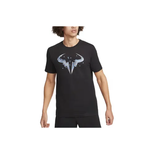 Nike Мужские черные футболки