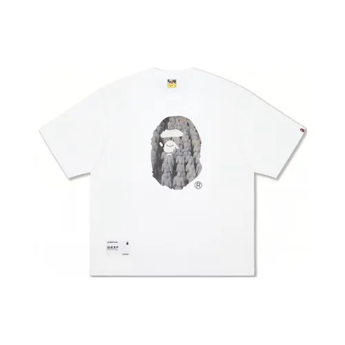 A BATHING APE Bape Ape World Series SS23 T-Shirt Мужской