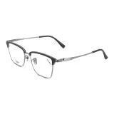 Яркий черный | Металлический-C22 Только оправа