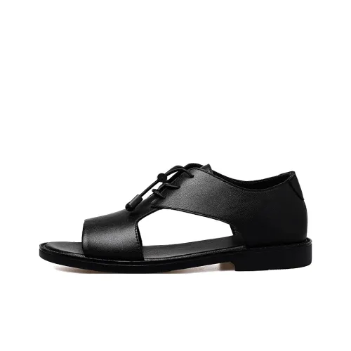 Bull Thunder Пляжные сандалии Мужские Черные