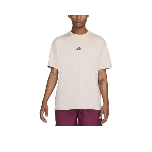 Nike Телесный цвет Мужская T-рубашка