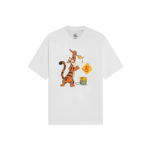 LiNing x Disney T-Shirt Унисекс Белый