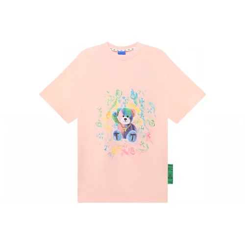 TSMLXLT Розовая унисекс футболка