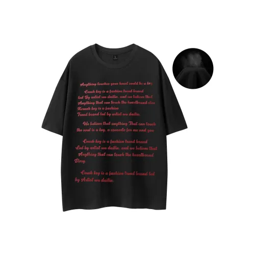 CRUSH KEY Унисекс Футболки