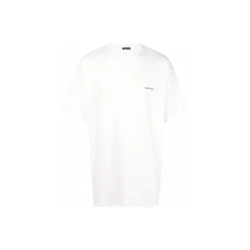 Balenciaga SS23 T-Shirt Regular Fit Unisex White