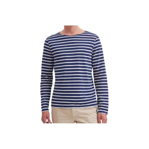 SAINT JAMES Синяя Унисекс Футболка