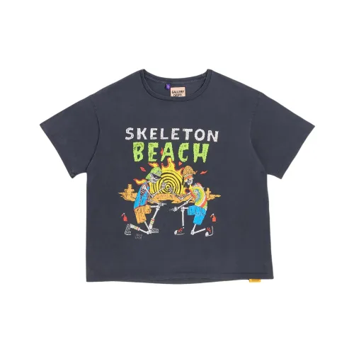 Gallery Dept. T-Shirt Унисекс Винтажный Черный