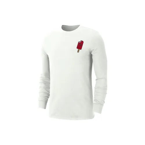 Nike Белые Мужские Футболки