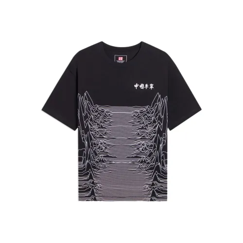 LINING Черная Унисекс Футболка