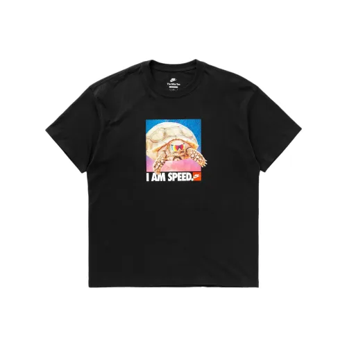 Nike Мужские черные футболки